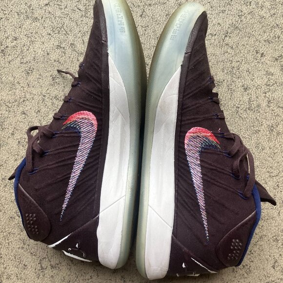 Rarely Used Nike Kobe A.D. Mid Size 10.5 Basketball Shoes - Picture 3 of 4